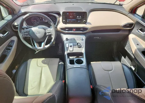 2021 Hyundai Santa Fe Se from USA, damaged, VIN 5NMS14AJ8MH362636